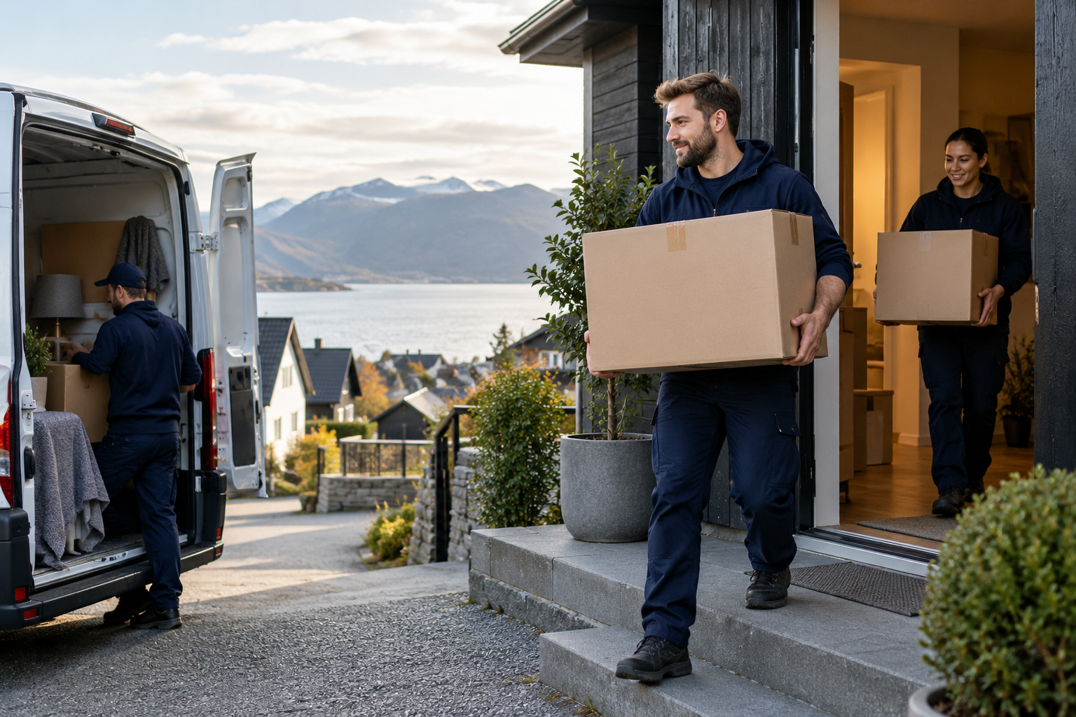 Privatflytting – Flyttom i Stavanger